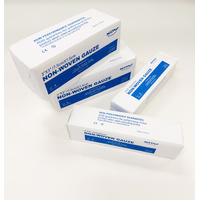Non-woven dental gauze swabs