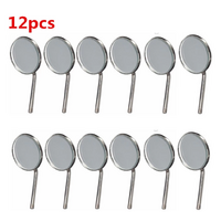 Front surface dental mouth mirror